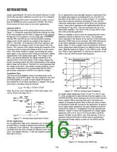 浏览型号AD7858LAR3的Datasheet PDF文件第16页