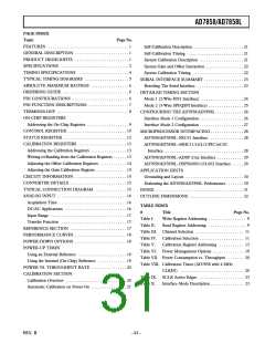 浏览型号AD7858LAR3的Datasheet PDF文件第31页