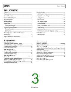 浏览型号AD7873ARQZ的Datasheet PDF文件第3页
