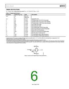 浏览型号AD7873ARQZ的Datasheet PDF文件第6页