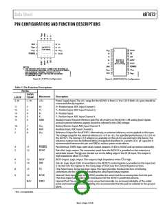 浏览型号AD7873ARQZ的Datasheet PDF文件第8页