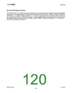 浏览型号AK4679的Datasheet PDF文件第120页