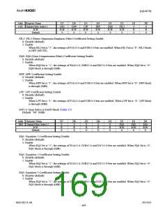 浏览型号AK4679的Datasheet PDF文件第169页