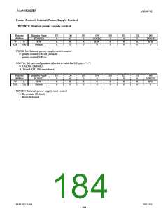 浏览型号AK4679的Datasheet PDF文件第184页