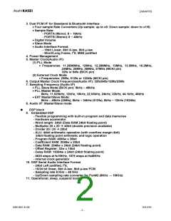 浏览型号AK4679的Datasheet PDF文件第2页