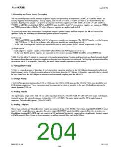 浏览型号AK4679的Datasheet PDF文件第204页
