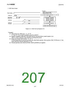 浏览型号AK4679的Datasheet PDF文件第207页