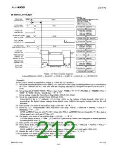 浏览型号AK4679的Datasheet PDF文件第212页