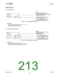 浏览型号AK4679的Datasheet PDF文件第213页