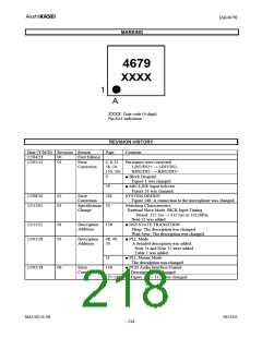 浏览型号AK4679的Datasheet PDF文件第218页