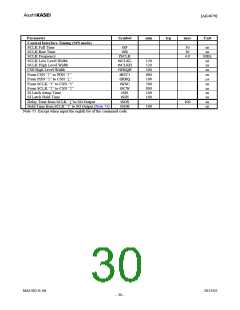 浏览型号AK4679的Datasheet PDF文件第30页