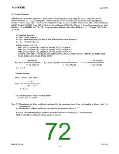 浏览型号AK4679的Datasheet PDF文件第72页