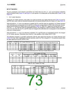 浏览型号AK4679的Datasheet PDF文件第73页