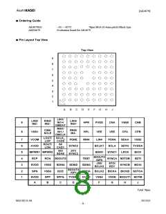 浏览型号AK4679EG的Datasheet PDF文件第8页