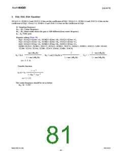 浏览型号AK4679的Datasheet PDF文件第81页