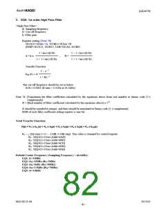 浏览型号AK4679的Datasheet PDF文件第82页