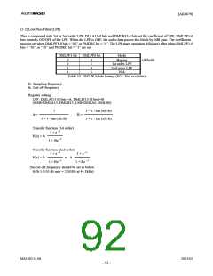 浏览型号AK4679的Datasheet PDF文件第92页