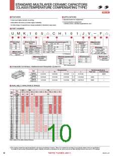 浏览型号AMK107BB7473KK-P的Datasheet PDF文件第10页