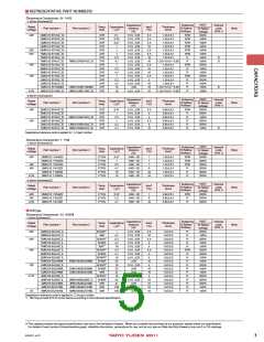 浏览型号AMK107AB7473KA-P的Datasheet PDF文件第5页