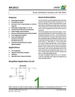 浏览型号APL3512的Datasheet PDF文件第1页