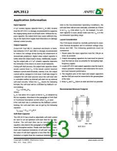 浏览型号APL3512ABI-TRG的Datasheet PDF文件第13页