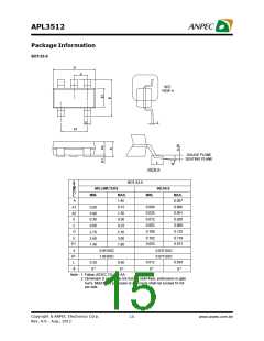 浏览型号APL3512ABI-TRG的Datasheet PDF文件第15页