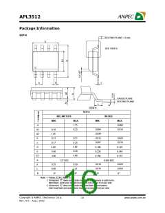 浏览型号APL3512ABI-TRG的Datasheet PDF文件第16页
