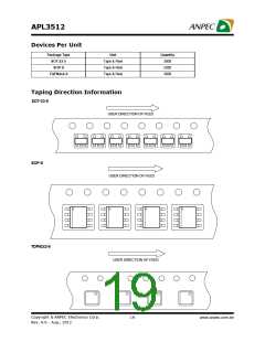 浏览型号APL3512ABI-TRG的Datasheet PDF文件第19页