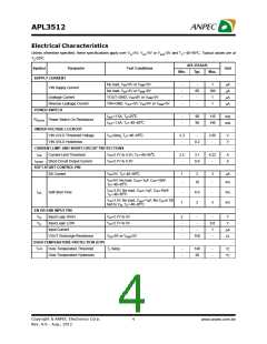 浏览型号APL3512ABI-TRG的Datasheet PDF文件第4页