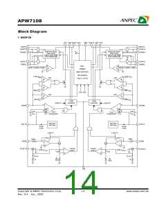浏览型号APW7108的Datasheet PDF文件第14页