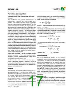 浏览型号APW7108的Datasheet PDF文件第17页