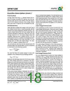 浏览型号APW7108的Datasheet PDF文件第18页