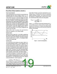 浏览型号APW7108的Datasheet PDF文件第19页