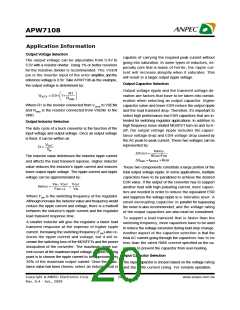 浏览型号APW7108的Datasheet PDF文件第20页