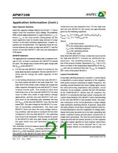 浏览型号APW7108的Datasheet PDF文件第21页