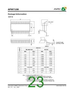 浏览型号APW7108的Datasheet PDF文件第23页