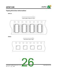 浏览型号APW7108的Datasheet PDF文件第26页
