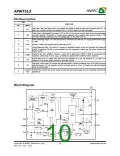 浏览型号APW7313的Datasheet PDF文件第10页
