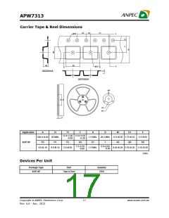浏览型号APW7313的Datasheet PDF文件第17页