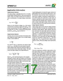 浏览型号APW8713的Datasheet PDF文件第17页