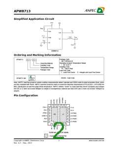 浏览型号APW8713的Datasheet PDF文件第2页
