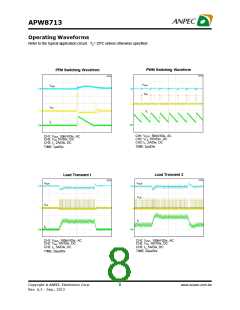 浏览型号APW8713的Datasheet PDF文件第8页