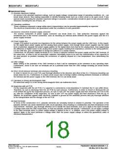 浏览型号BD2051AFJ-E2的Datasheet PDF文件第18页