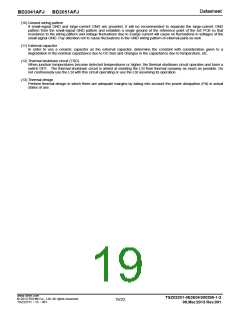 浏览型号BD2051AFJ-E2的Datasheet PDF文件第19页