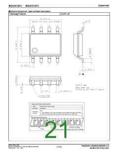 浏览型号BD2051AFJ-E2的Datasheet PDF文件第21页
