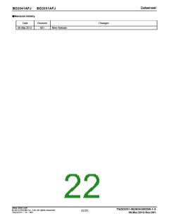 浏览型号BD2051AFJ-E2的Datasheet PDF文件第22页