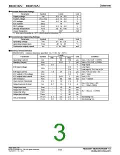 浏览型号BD2051AFJ-E2的Datasheet PDF文件第3页