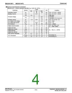 浏览型号BD2051AFJ-E2的Datasheet PDF文件第4页