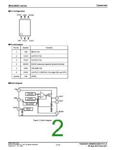 浏览型号BH33MA3WHFV-TR的Datasheet PDF文件第2页