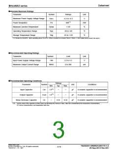 浏览型号BH33MA3WHFV-TR的Datasheet PDF文件第3页